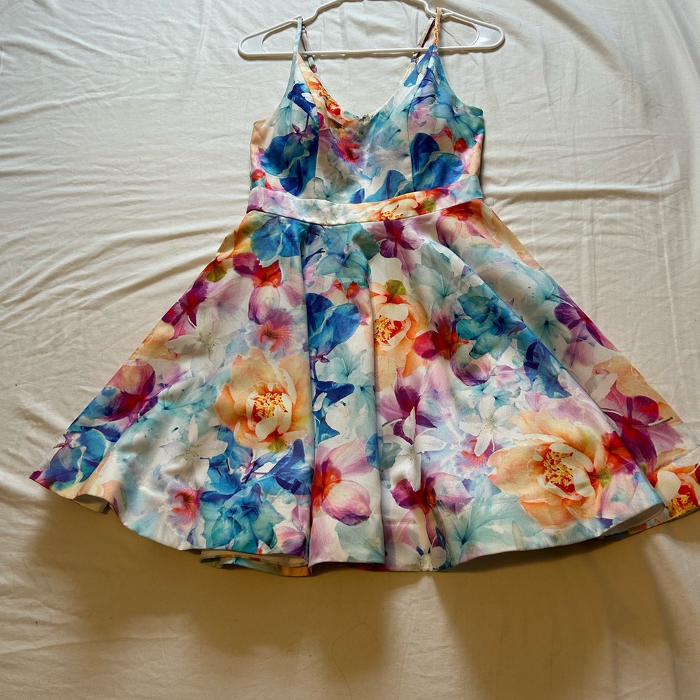 Dotti Multicolor Floral Dress